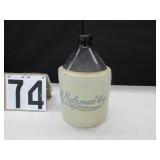M. Salzman Co. stone jug