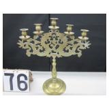 Brass Candelabra