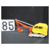 Hubley metal toy shovel