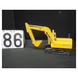 John Deere rubber track toy excavator