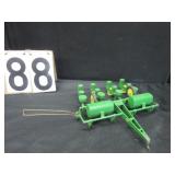 John Deere metal 4 row corn planter