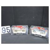 2 Ertl 1:18 scale die cast