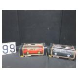 2 Maisto 1:18 scale die cast collectibles