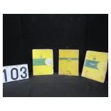 3 John Deere Tractor manuals