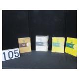 4 John Deere manuals
