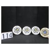 4 Chevrolet truck hub caps