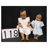 2 Vintage dolls