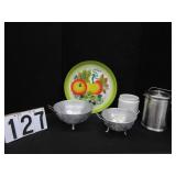 Group of kitchen clutter