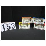 4 Ertl Patio Series 140 tractors