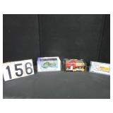 3 die-cast metal toys