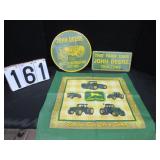 John Deere signs & flags
