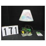 John Deere table lamp