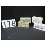4 collectible banks & die cast vehicles