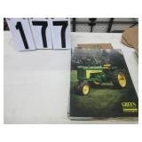 Group of Green Magazines