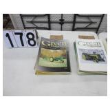 Group of Green Magazines