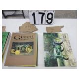 Group of Green Magazines