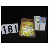 Group of collectible EXPO pins, literature, etc .