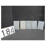 5 Farm Machinery Repair, Care & Operation books