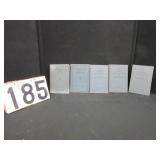 5 Farm Machinery Repair, Care & Operation books