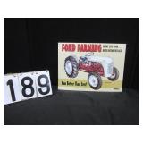 Ford Farming metal sign