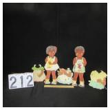 Pair Paper Dolls