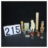 Group of bear related items