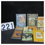 Group of bear books
