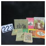 Group of 9 Vintage collectible bear books