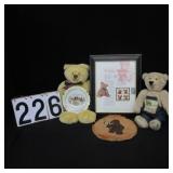 2 Bears from Chester Freeman, etc.