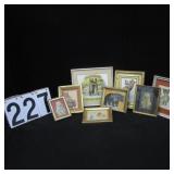 Group of early advertising