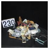 Quantity of bear making supplies & tools