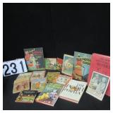 Group of 16 vintage bear books