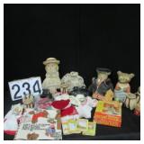 Quantity bear & doll related