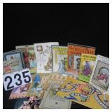 Quantity vintage bear sheet music, etc.