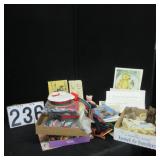 Large quantity of bear related accessories