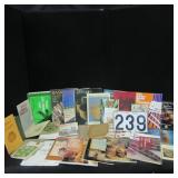 Large group of basketry reference