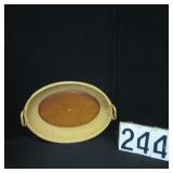 Nantucket-style handled basket