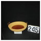 Nantucket-style handled basket