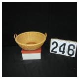 Nantucket-style handled basket