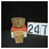 Berry basket by John McGuire