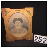 Photo of unidentified woman