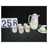 Bavaria pitcher & cup set