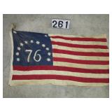 1976 American flag
