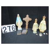 Group of religious items