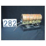 Metal horse carriage