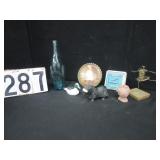 Group of collectibles