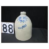 Stoneware jug