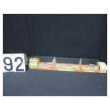 Early metal windup Lincoln Tunnel Toy