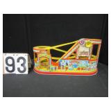 Early Ski Ride Roller Coaster metal toy