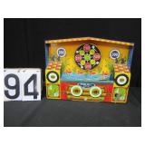 Early wind-up shooting gallery toy